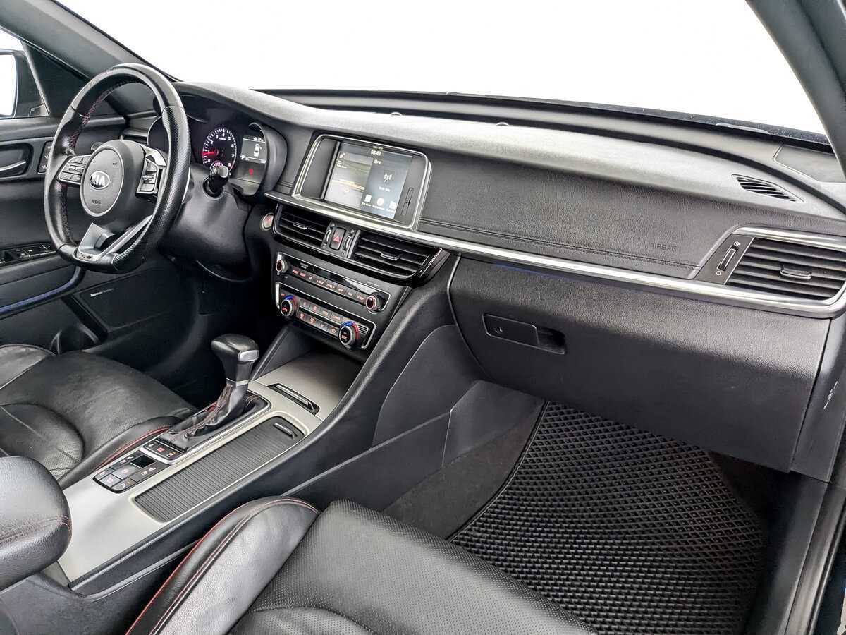 Kia Optima 2019 года с пробегом. Фото: #10