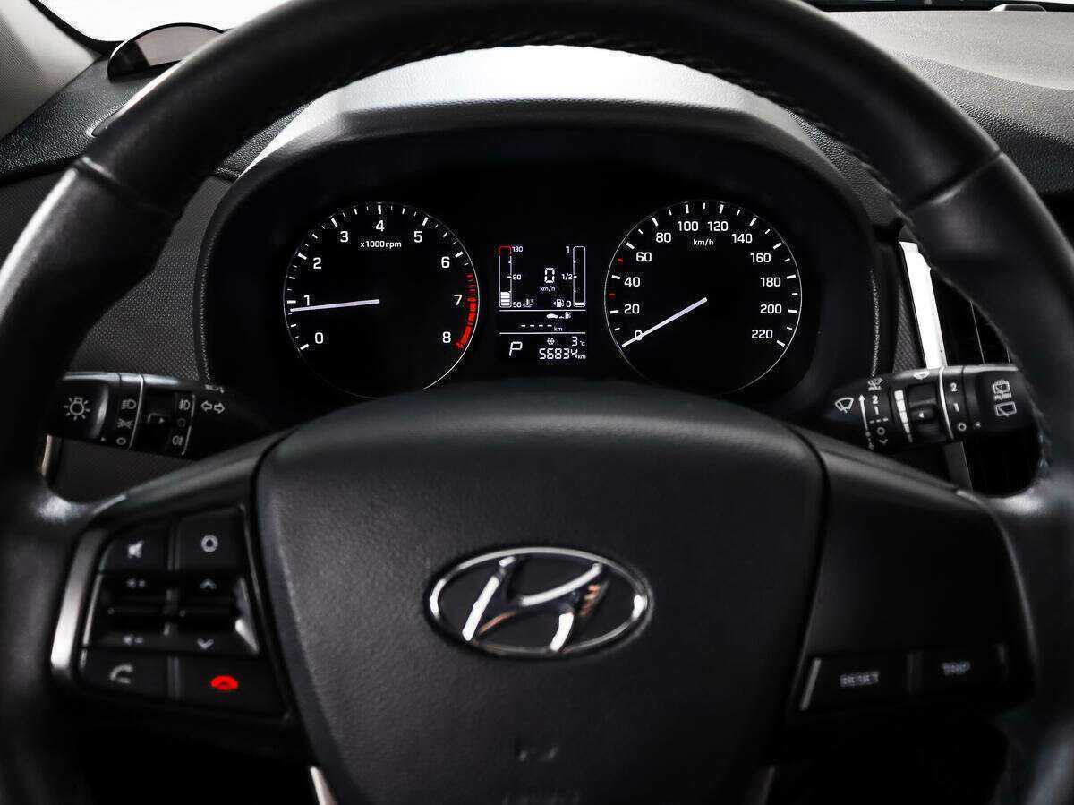 Hyundai Creta 2020 года с пробегом. Фото: #15
