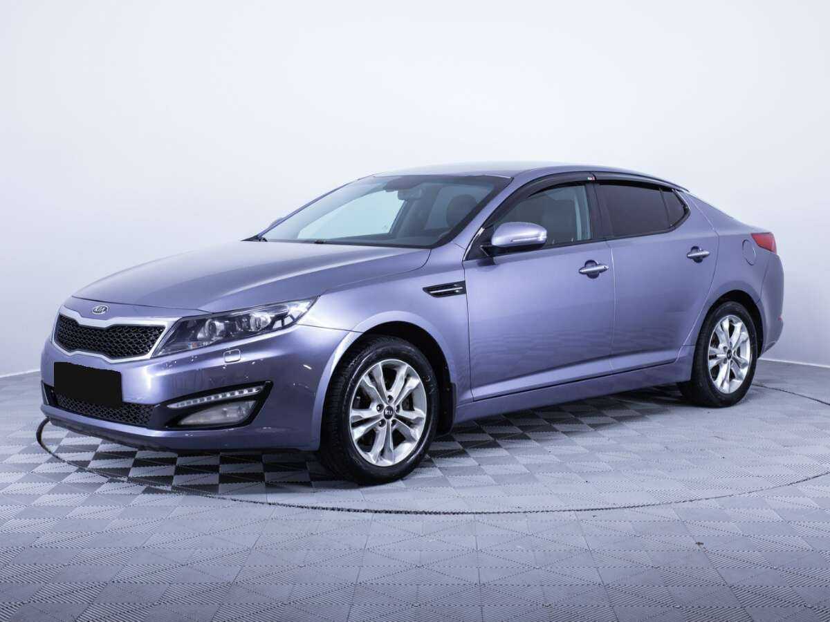 Kia Optima 2012 года с пробегом. Фото: #0