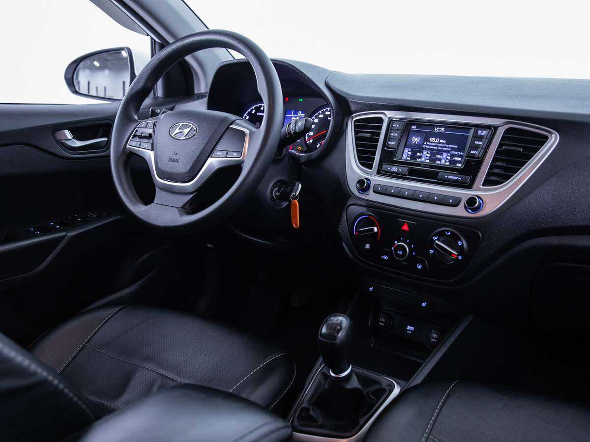 Hyundai Solaris 2021 года с пробегом. Фото: #10