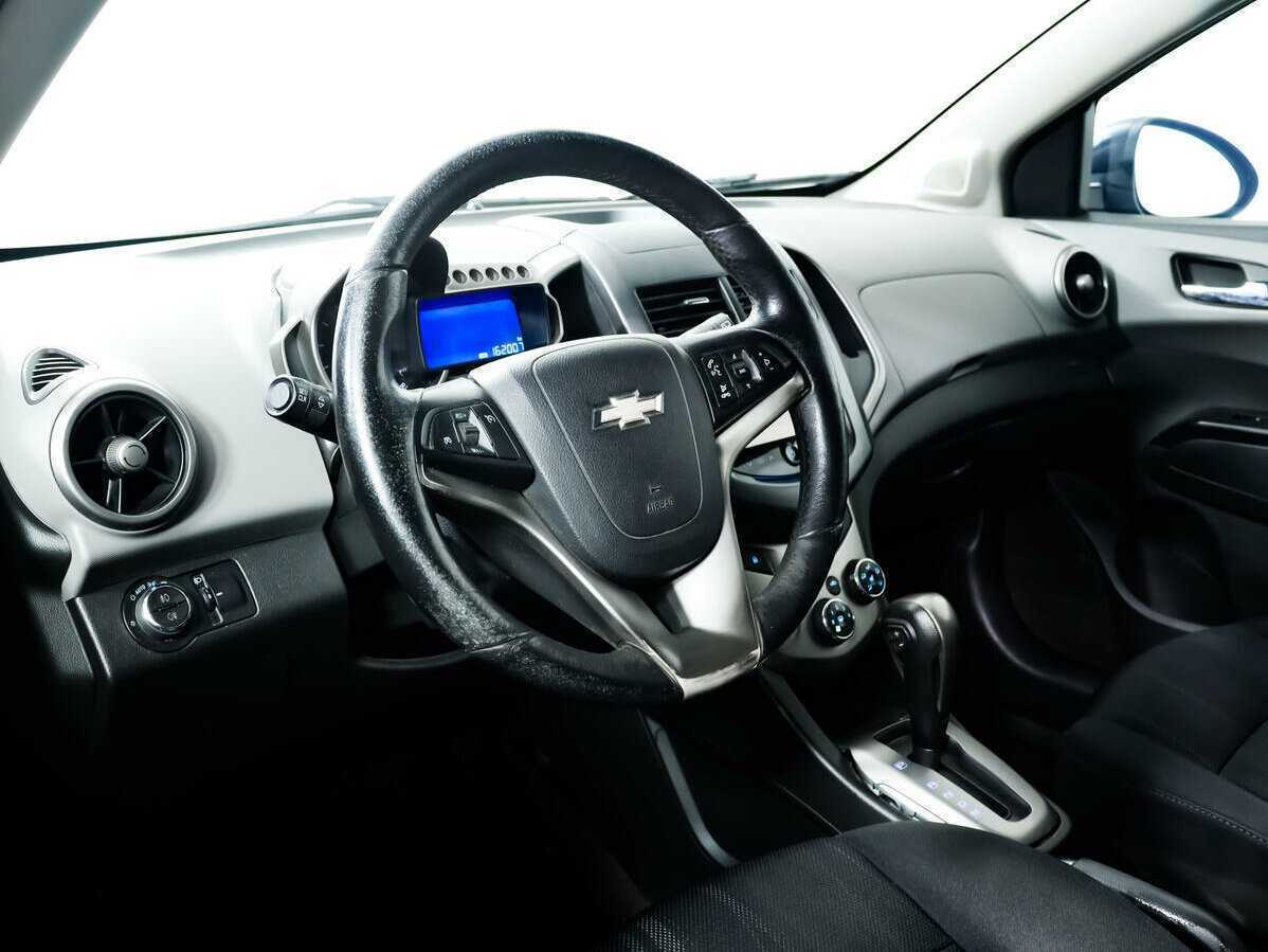 Chevrolet Aveo 2014 года с пробегом. Фото: #12