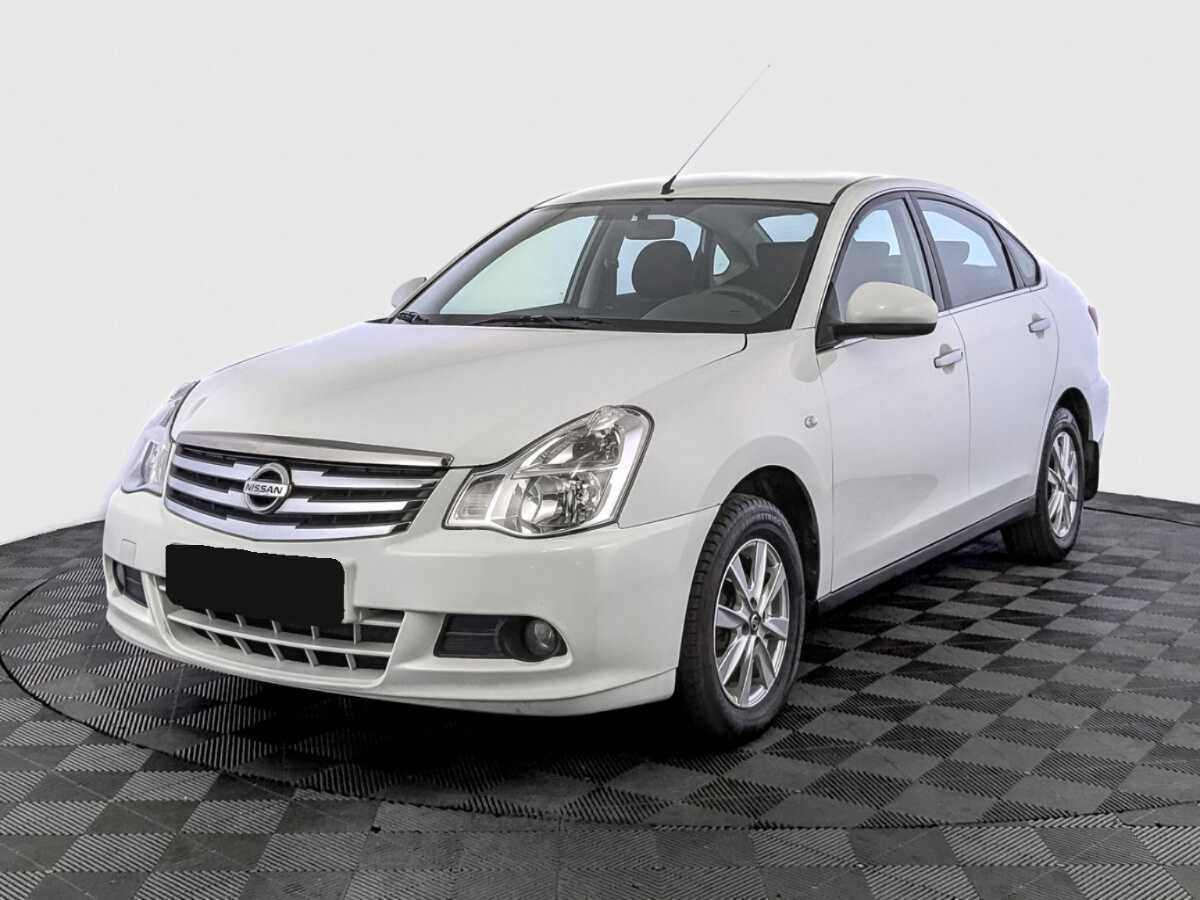 Nissan Almera 2015 года с пробегом. Посмотреть фото