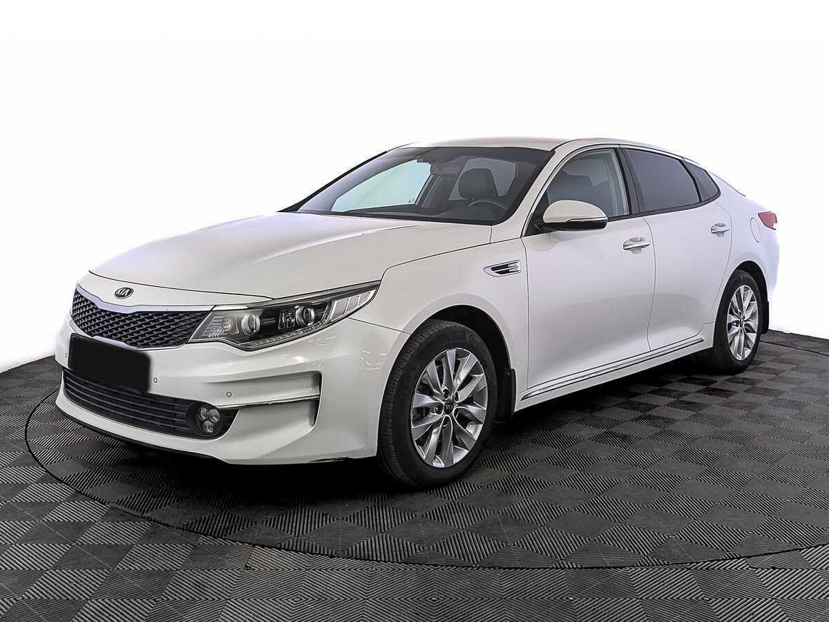 Kia Optima 2017 года с пробегом. Посмотреть фото