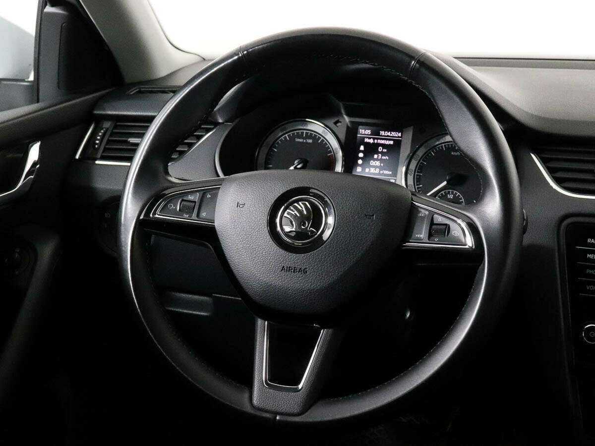 Skoda Octavia 2020 года с пробегом. Фото: #11