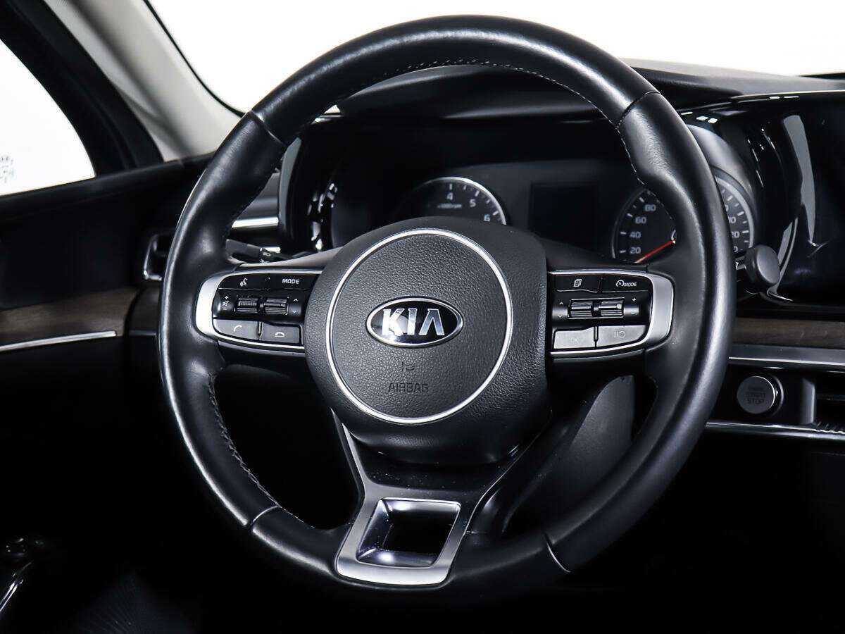 Kia K5 2021 года с пробегом. Фото: #15