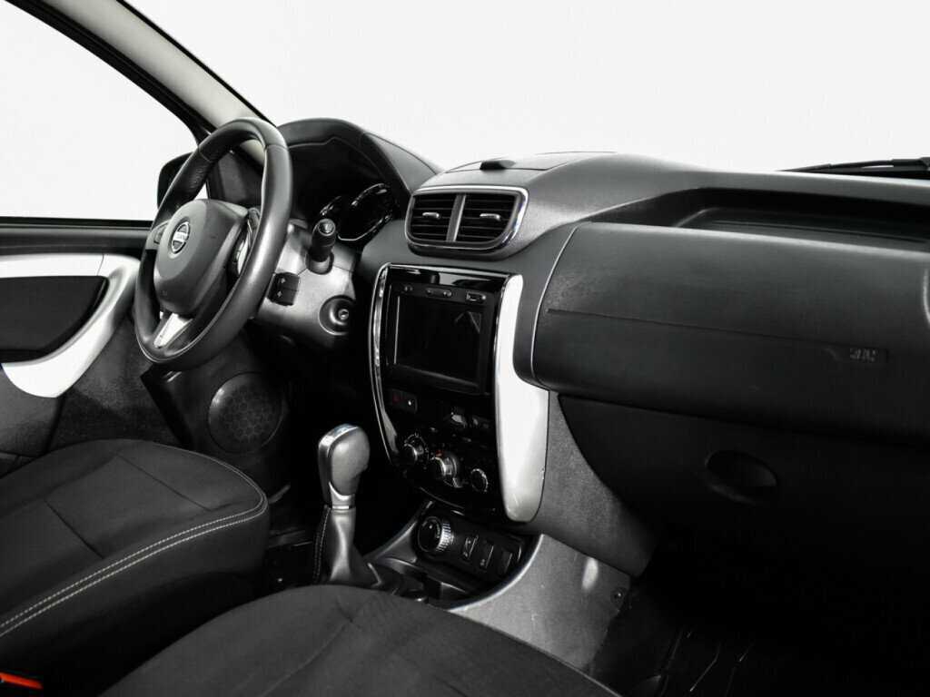 Nissan Terrano 2021 года с пробегом. Фото: #8