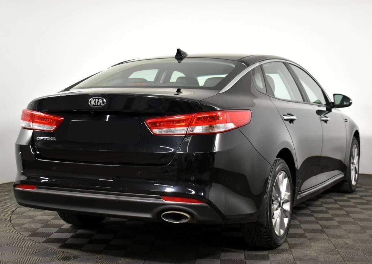 Kia Optima 2016 года с пробегом. Фото: #3