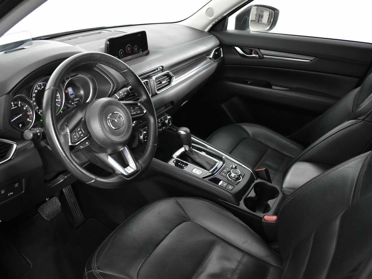 Mazda CX-5 2018 года с пробегом. Фото: #8