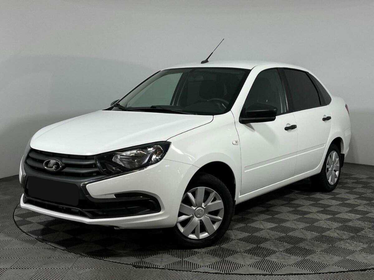 Lada (ВАЗ) Granta 2021 года с пробегом. Посмотреть фото