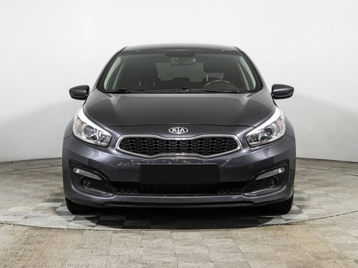Kia Ceed 2017 года с пробегом. Фото: #1