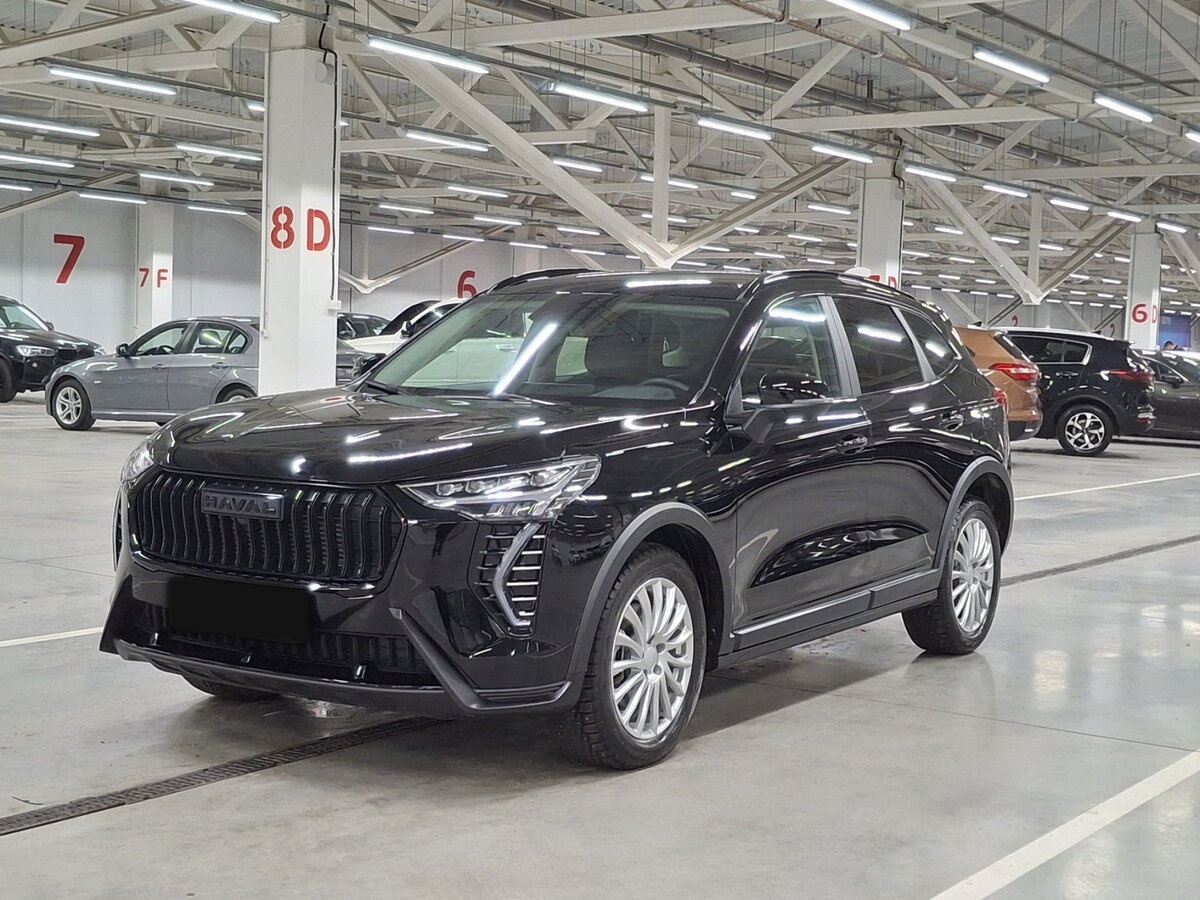Haval Jolion 2024 года с пробегом. Посмотреть фото