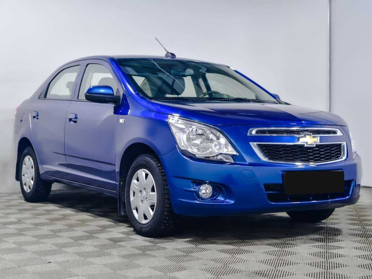 Chevrolet Cobalt 2021 года с пробегом. Фото: #2