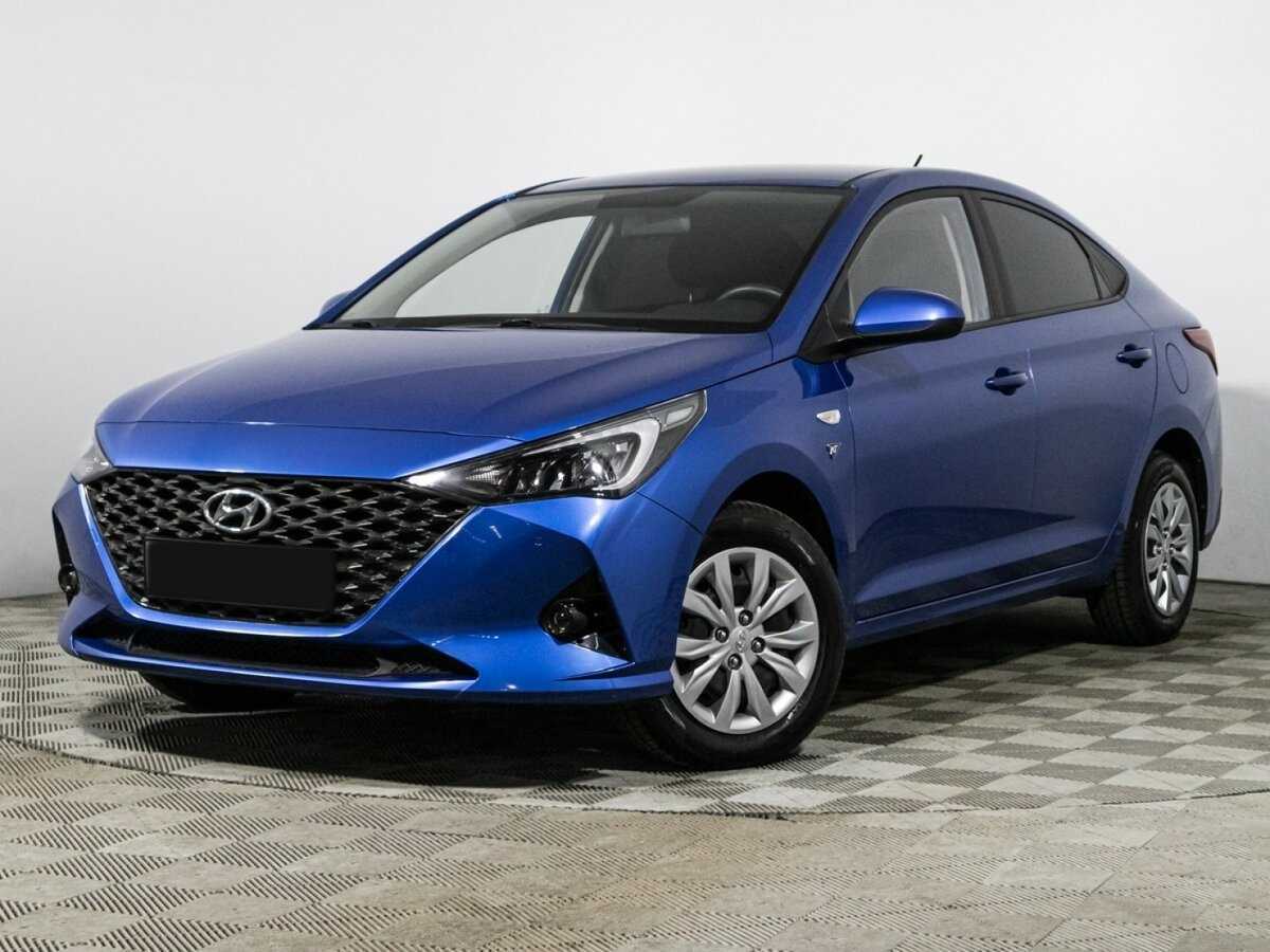 Hyundai Solaris 2020 года с пробегом. Посмотреть фото