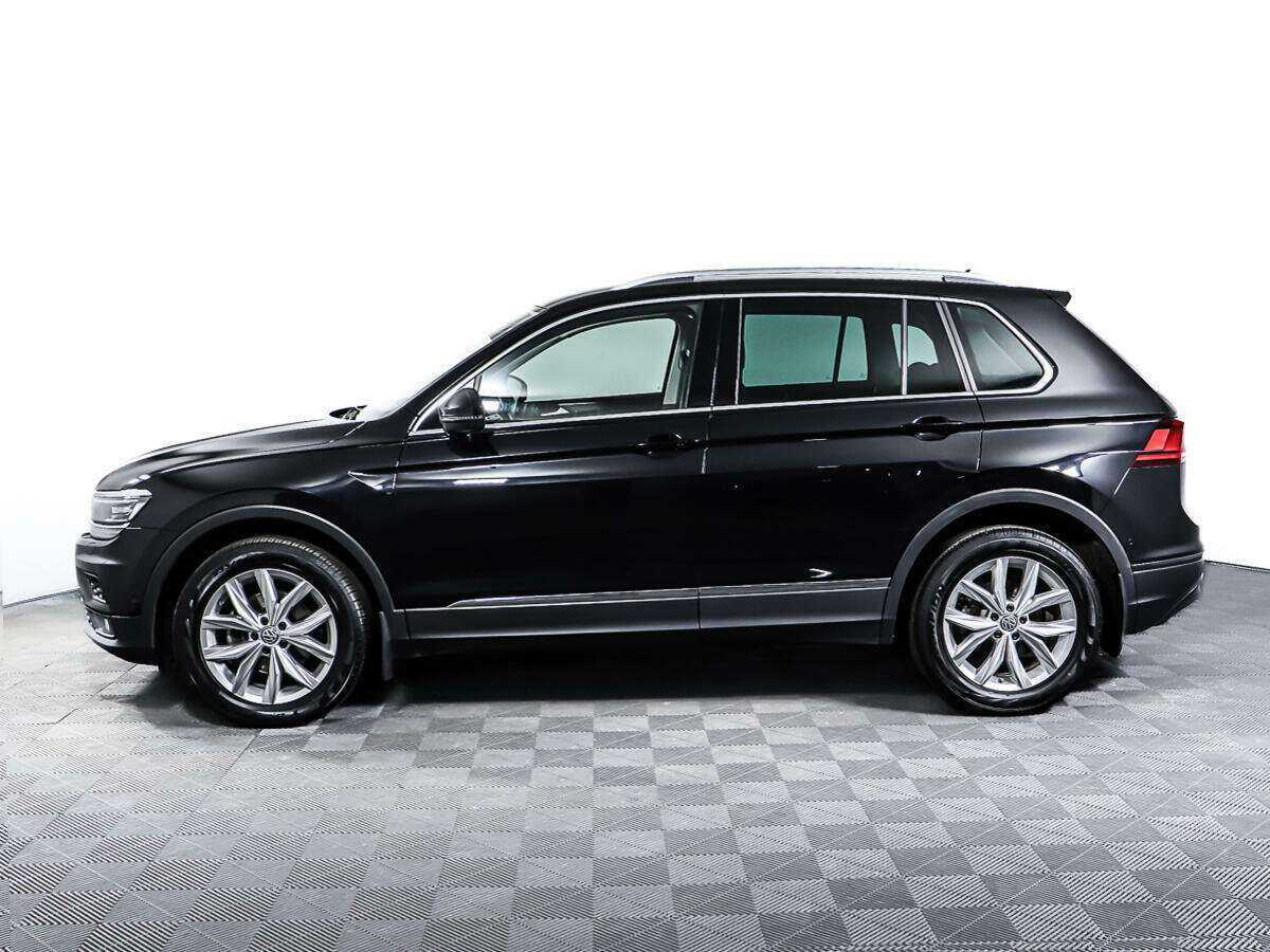 Volkswagen Tiguan 2020 года с пробегом. Фото: #6