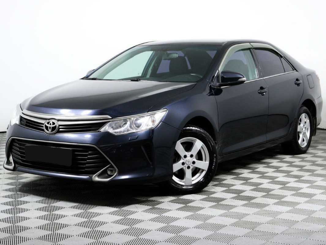 Toyota Camry 2015 года с пробегом. Фото: #0