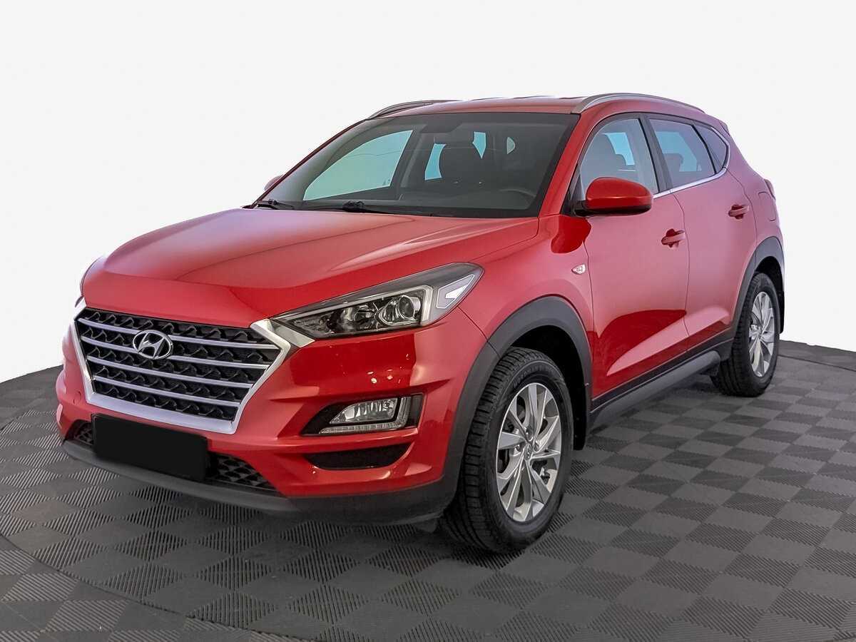 Hyundai Tucson 2019 года с пробегом. Фото: #0