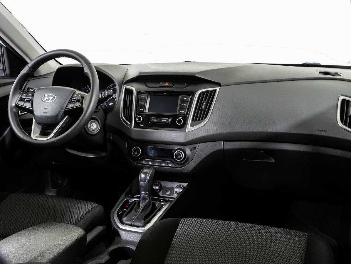Hyundai Creta 2019 года с пробегом. Фото: #8