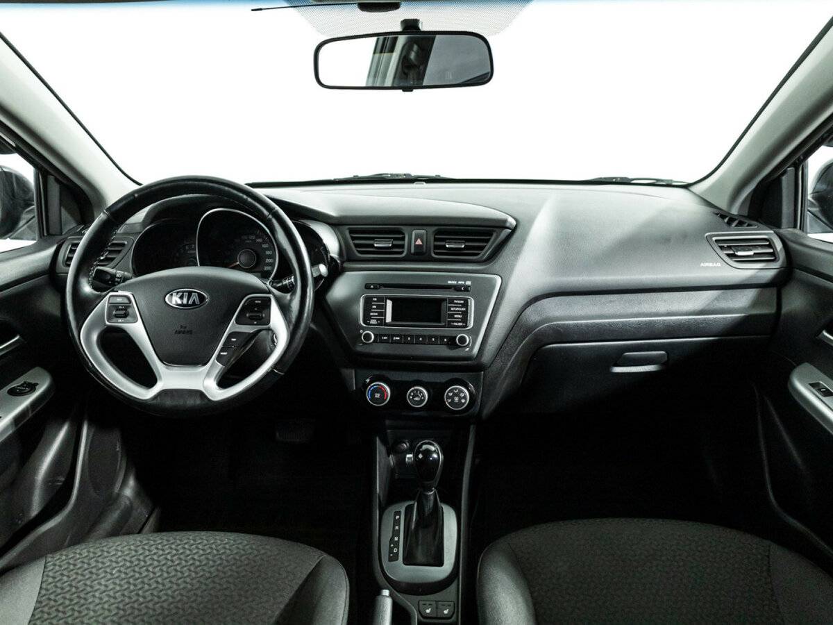 Kia Rio 2015 года с пробегом. Фото: #12