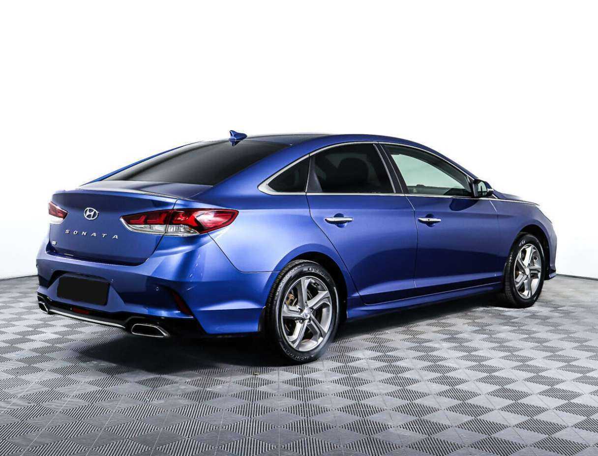Hyundai Sonata 2018 года с пробегом. Фото: #4
