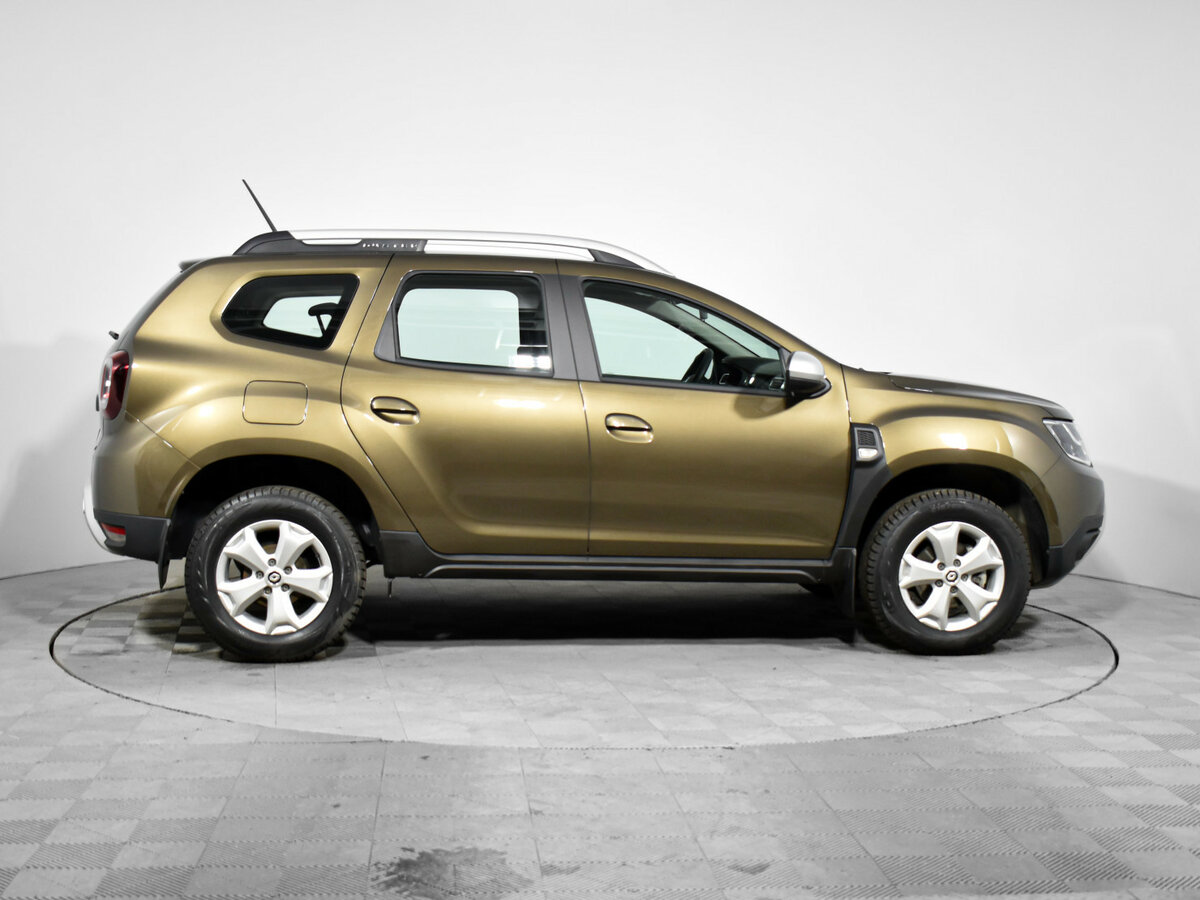 Renault Duster 2022 года с пробегом. Фото: #3