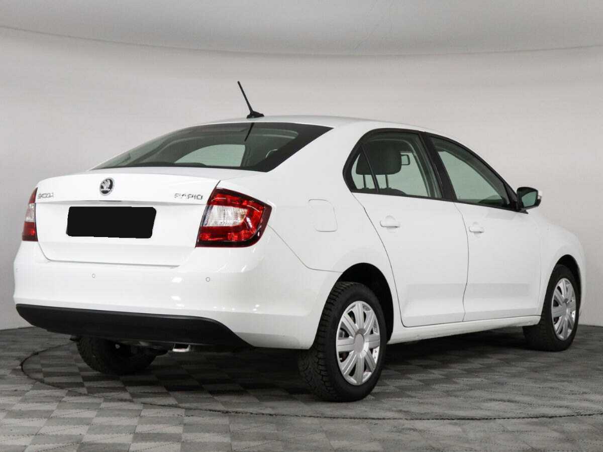 Skoda Rapid 2019 года с пробегом. Фото: #1