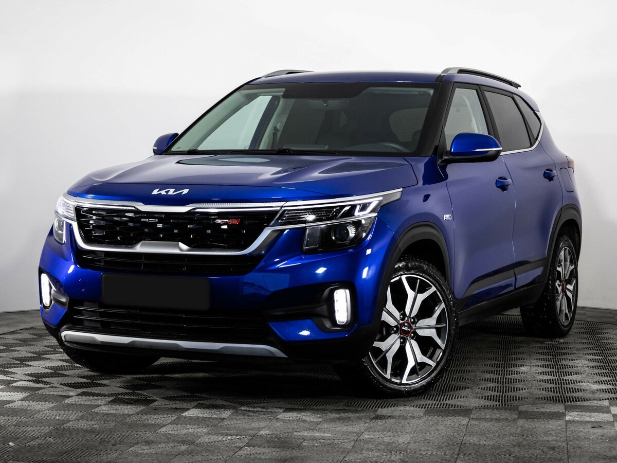 Kia Seltos 2022 года с пробегом. Посмотреть фото