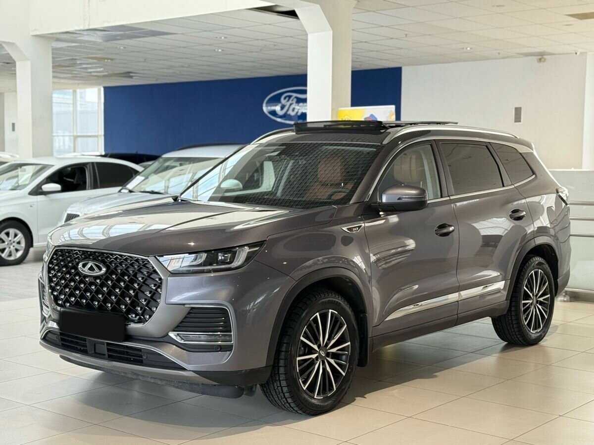 Chery Tiggo 8 Pro Max 2023 года с пробегом. Фото: #0