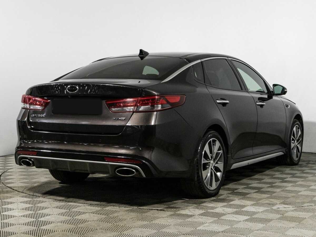 Kia Optima 2016 года с пробегом. Фото: #4