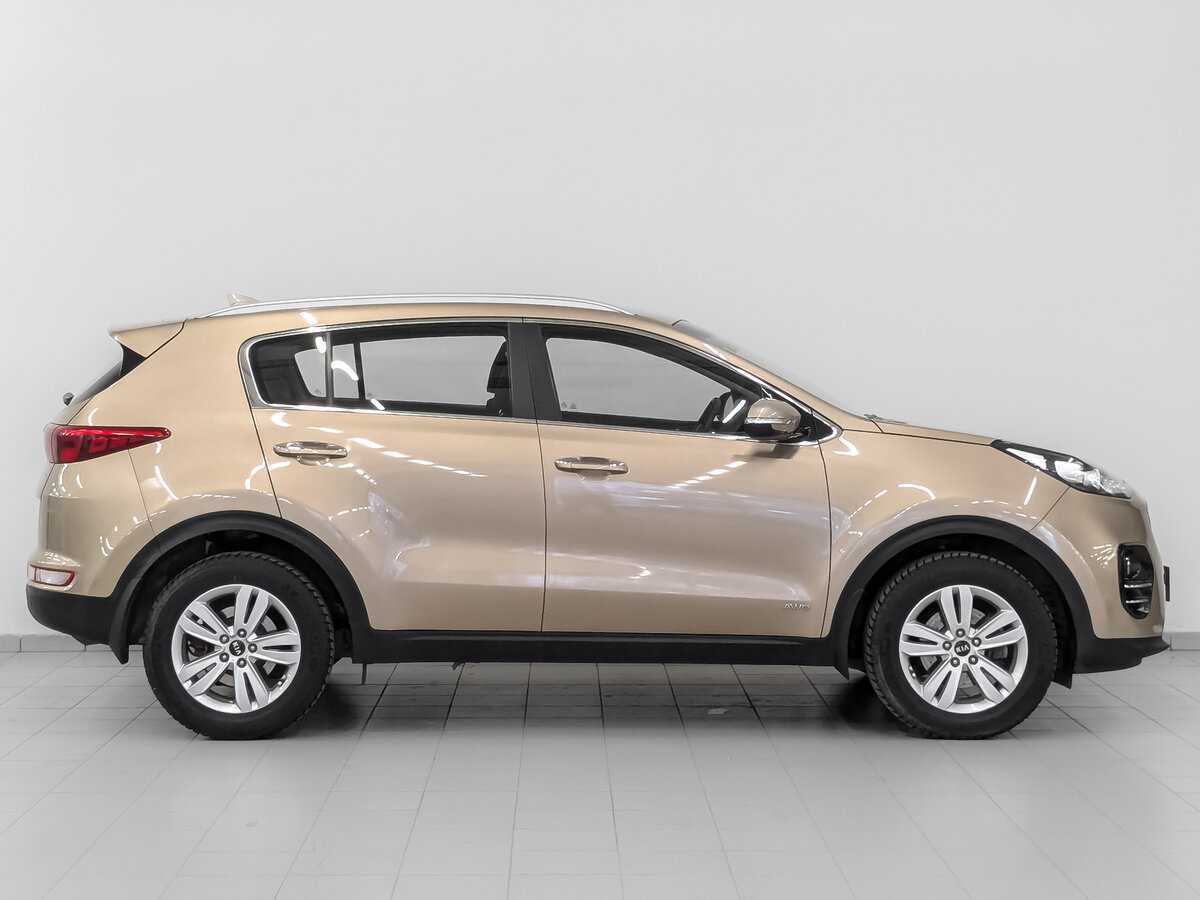 Kia Sportage 2017 года с пробегом. Фото: #3