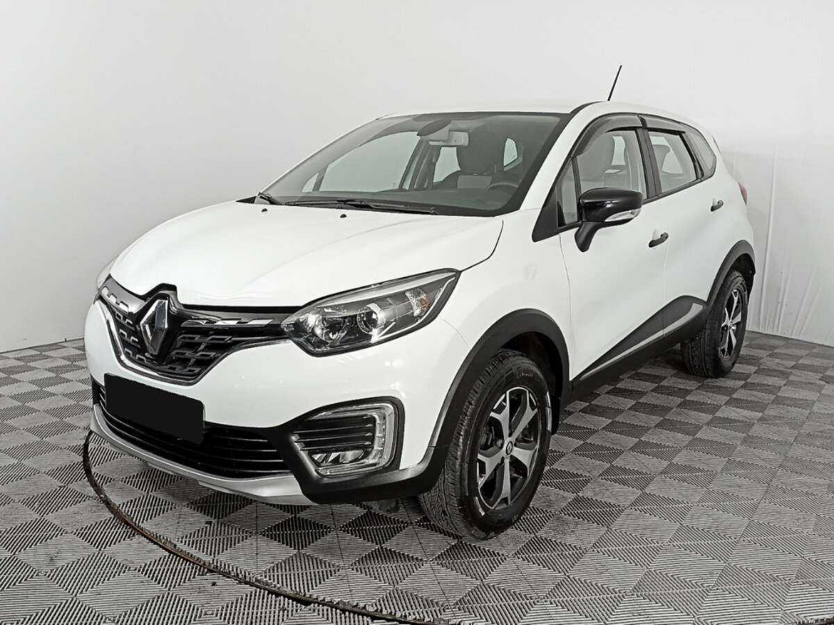 Renault Kaptur 2021 года с пробегом. Фото: #0
