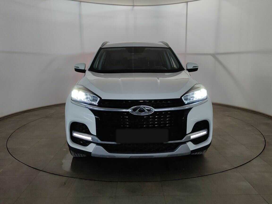 Chery Tiggo 8 2020 года с пробегом. Фото: #28