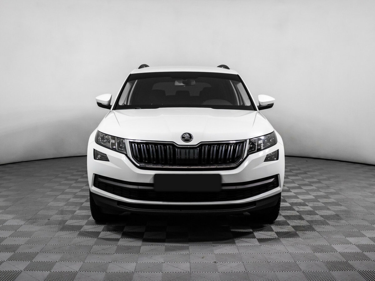 Skoda Kodiaq 2018 года с пробегом. Фото: #1