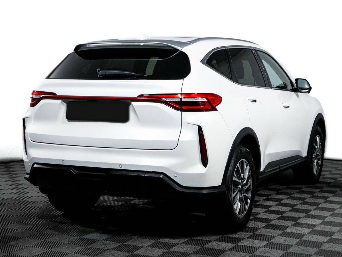 Haval F7 2023 года с пробегом. Фото: #4