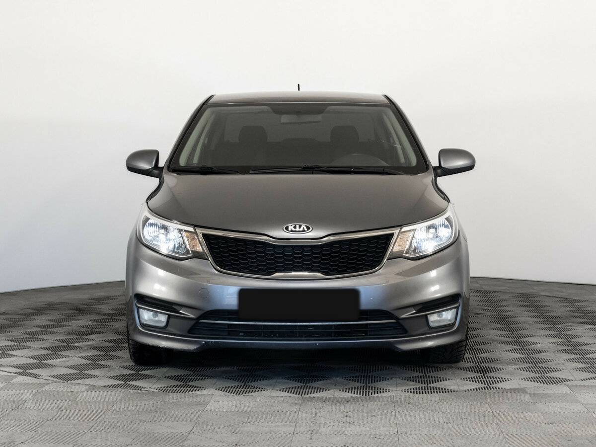 Kia Rio 2017 года с пробегом. Фото: #1