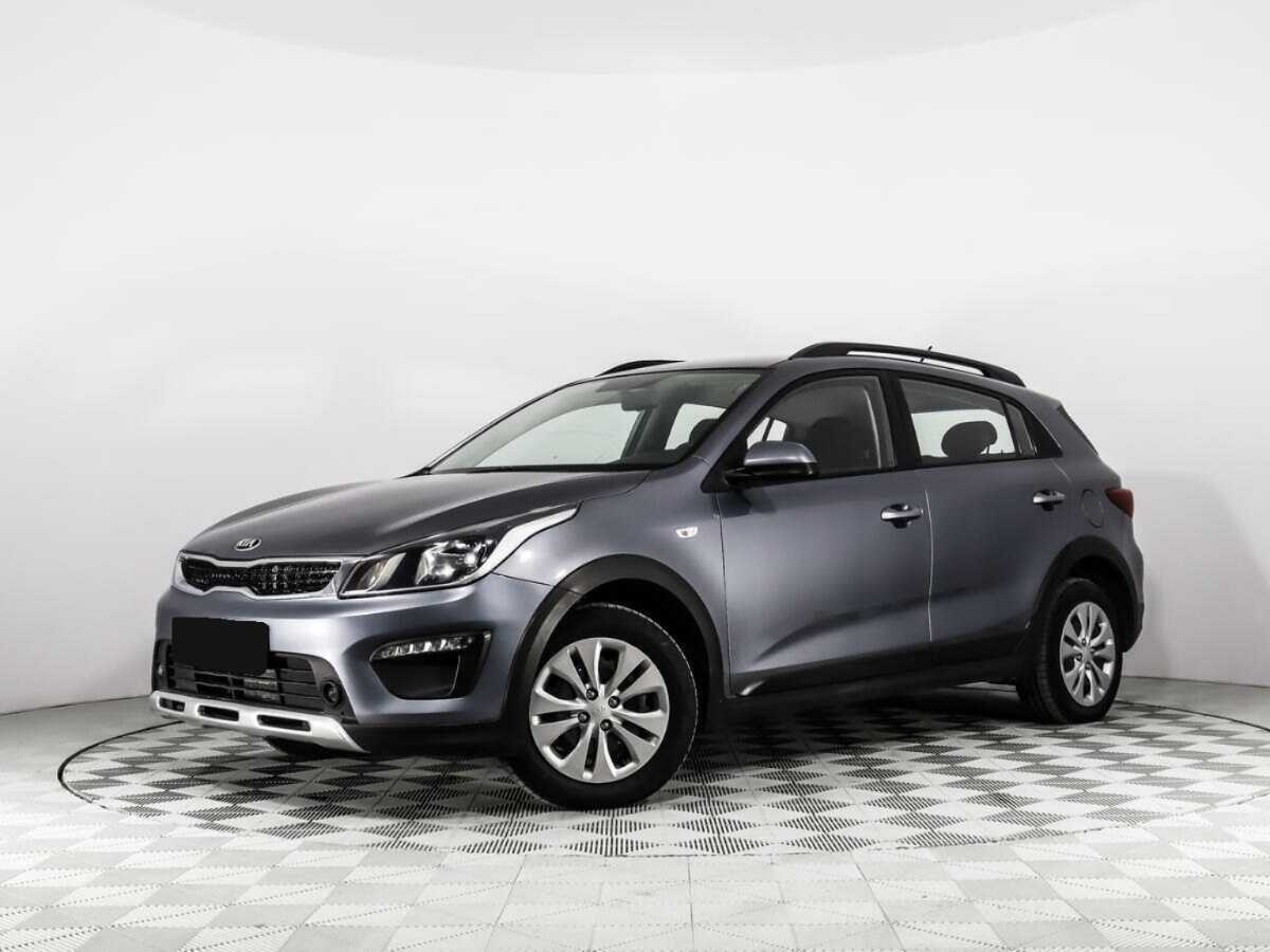 Kia Rio 2019 года с пробегом. Фото: #0