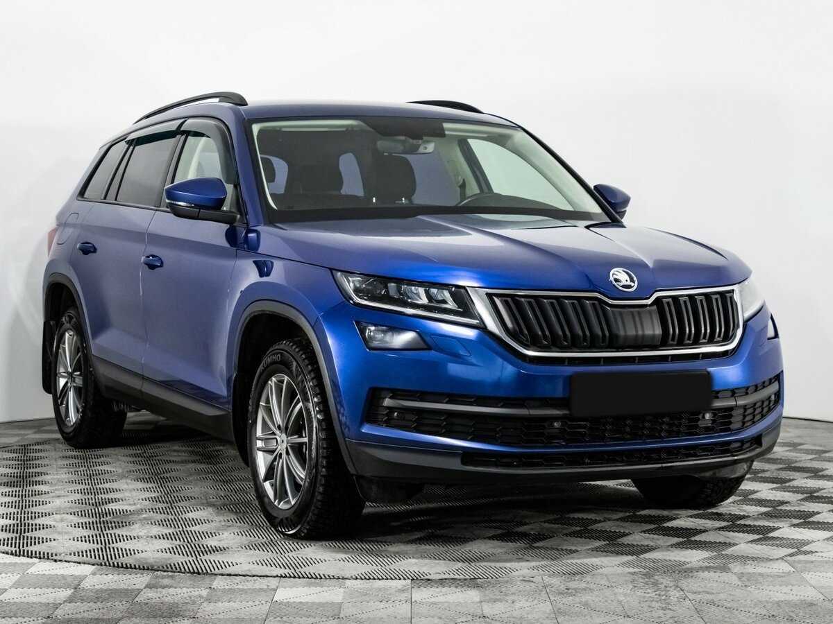Skoda Kodiaq 2018 года с пробегом. Фото: #2