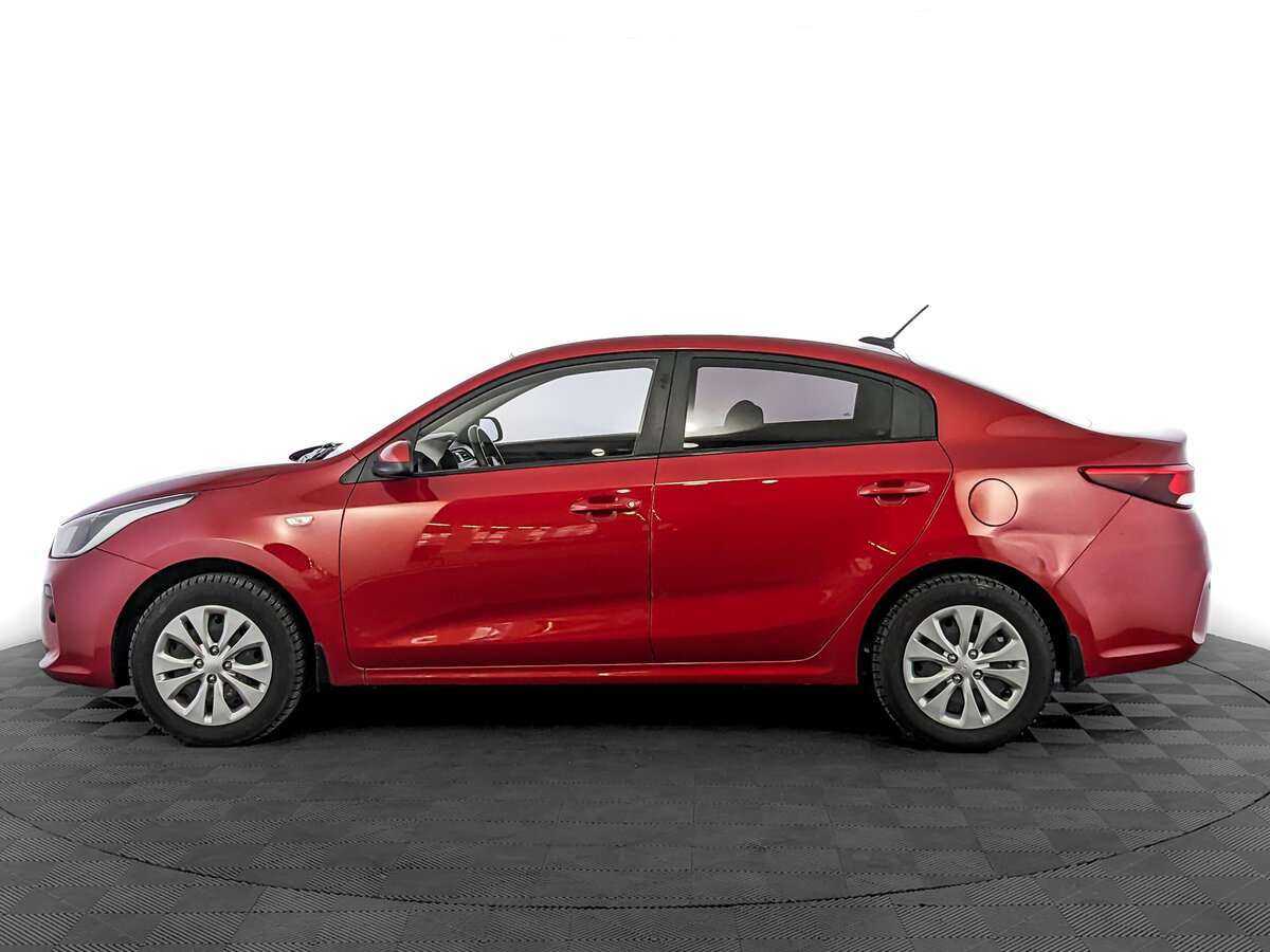 Kia Rio 2019 года с пробегом. Фото: #7