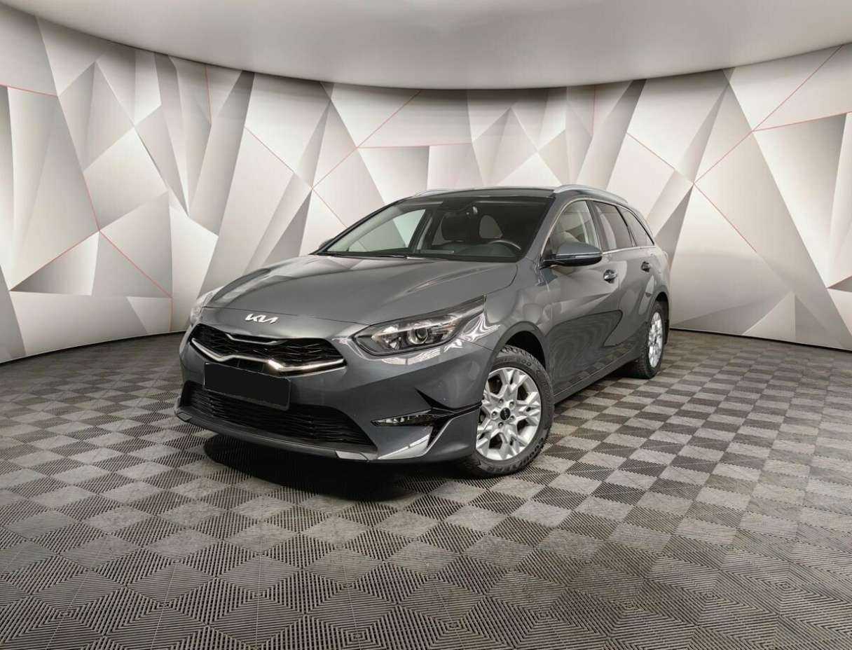 Kia Ceed 2022 года с пробегом. Посмотреть фото