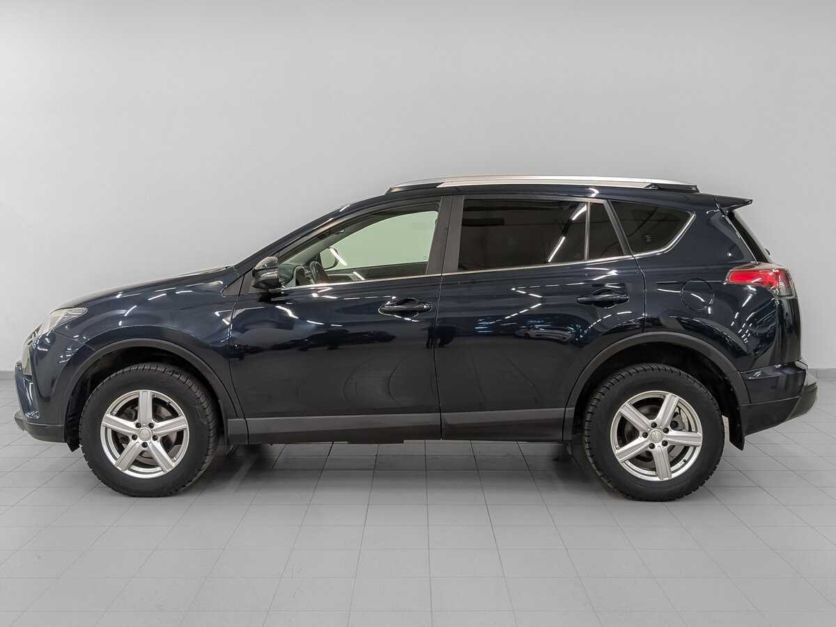 Toyota RAV4 2017 года с пробегом. Фото: #7