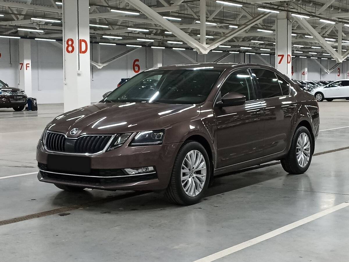 Skoda Octavia 2018 года с пробегом. Фото: #0