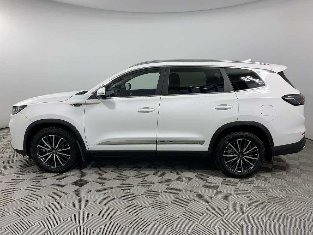 Chery Tiggo 8 Pro Max 2022 года с пробегом. Фото: #7