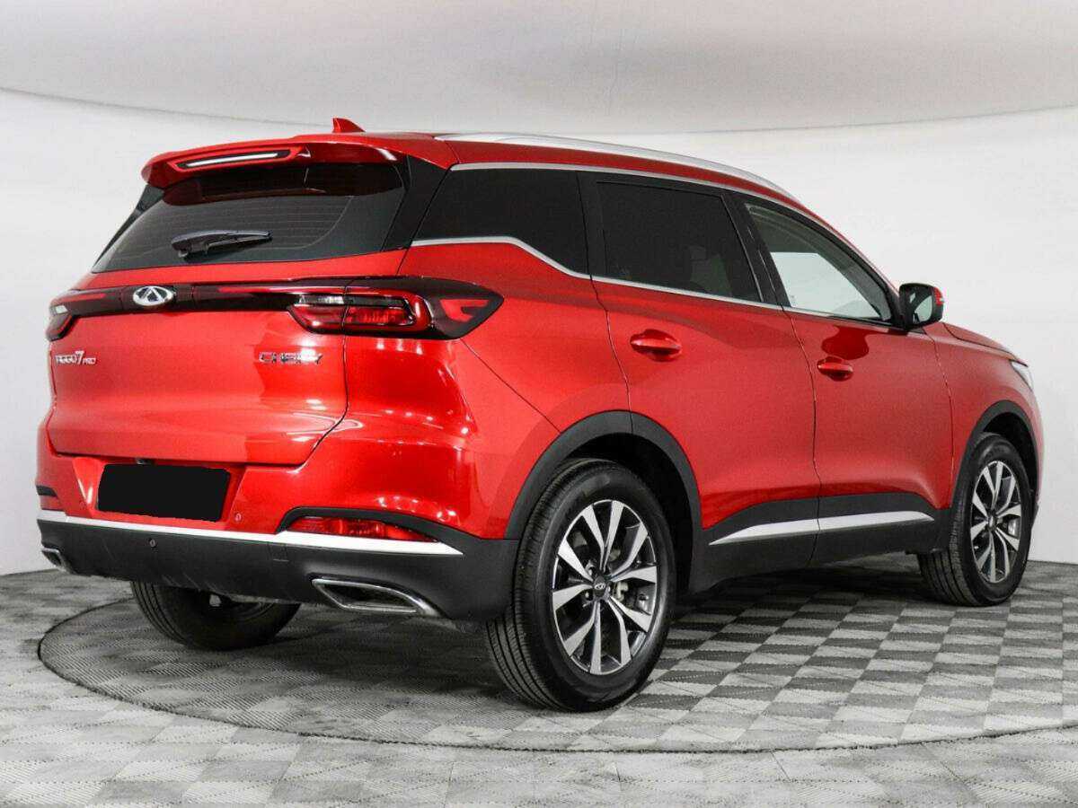 Chery Tiggo 7 Pro 2021 года с пробегом. Фото: #4