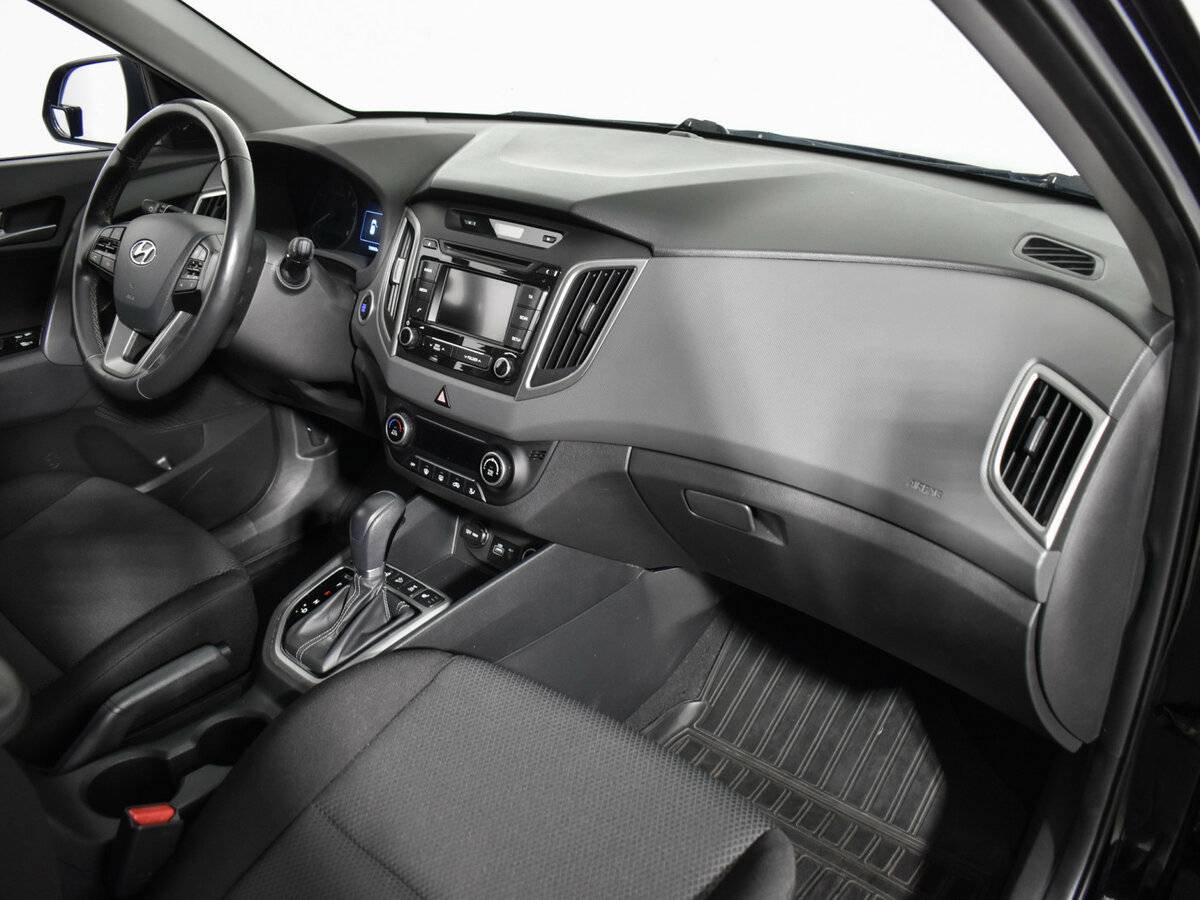 Hyundai Creta 2019 года с пробегом. Фото: #11