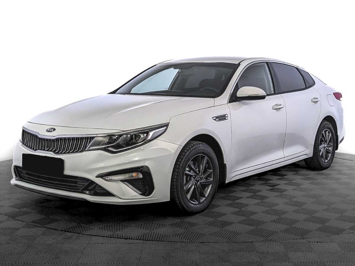 Kia Optima 2019 года с пробегом. Фото: #0