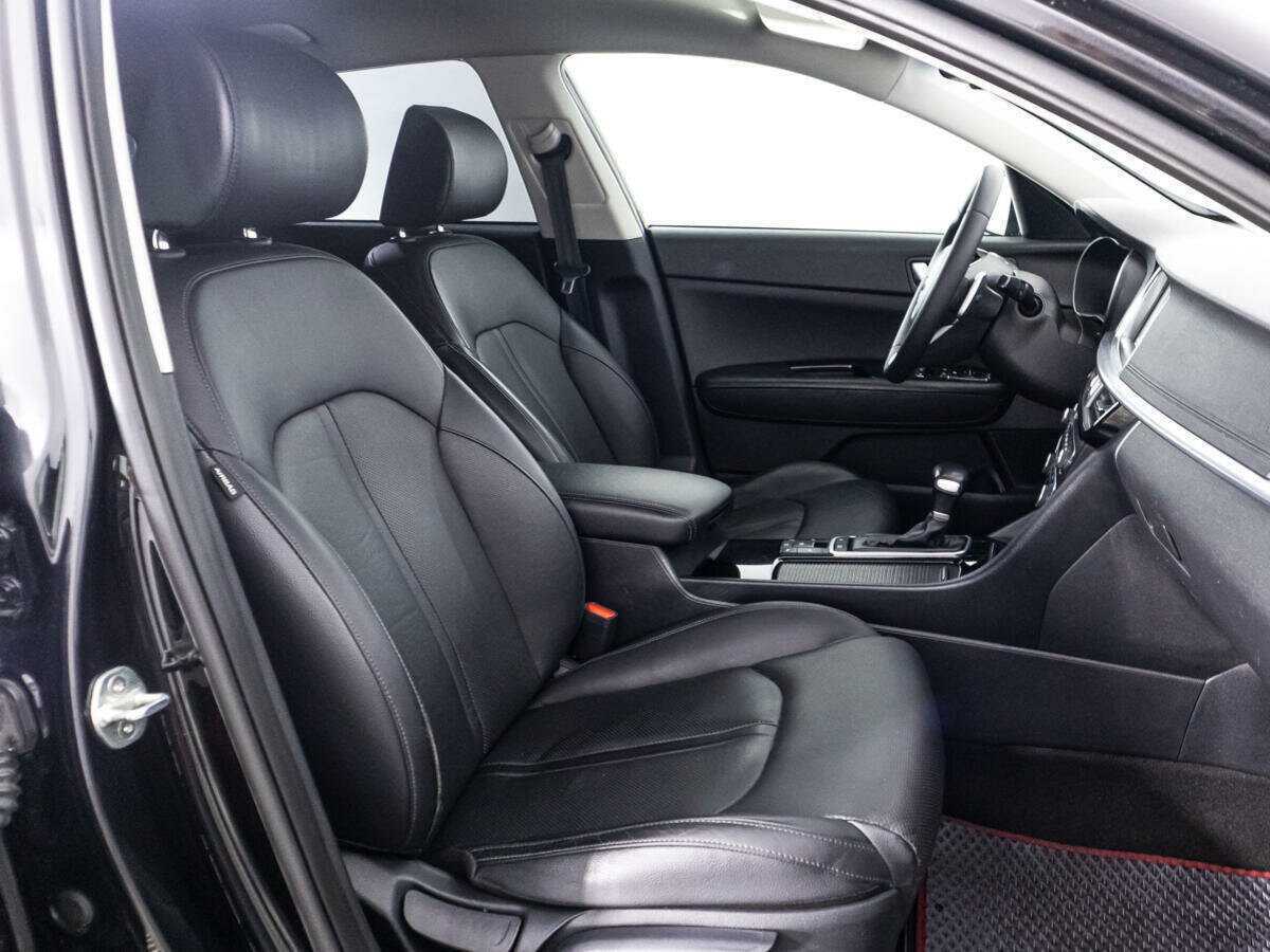 Kia Optima 2019 года с пробегом. Фото: #15