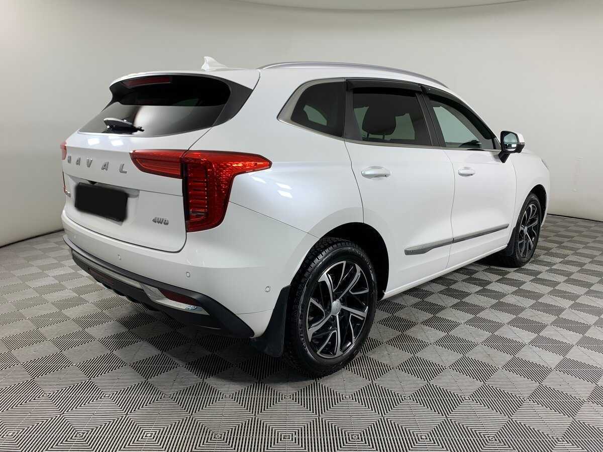 Haval Jolion 2022 года с пробегом. Фото: #4
