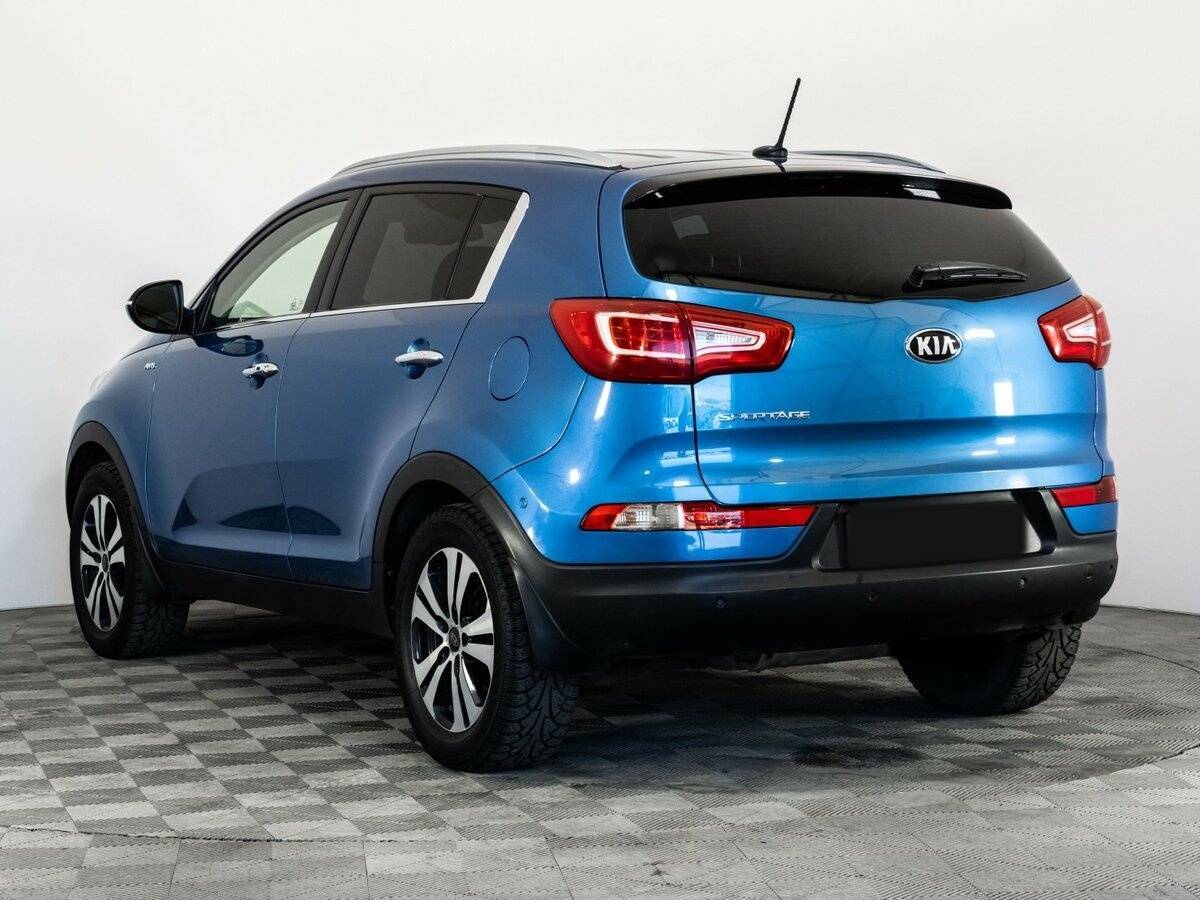 Kia Sportage 2013 года с пробегом. Фото: #6
