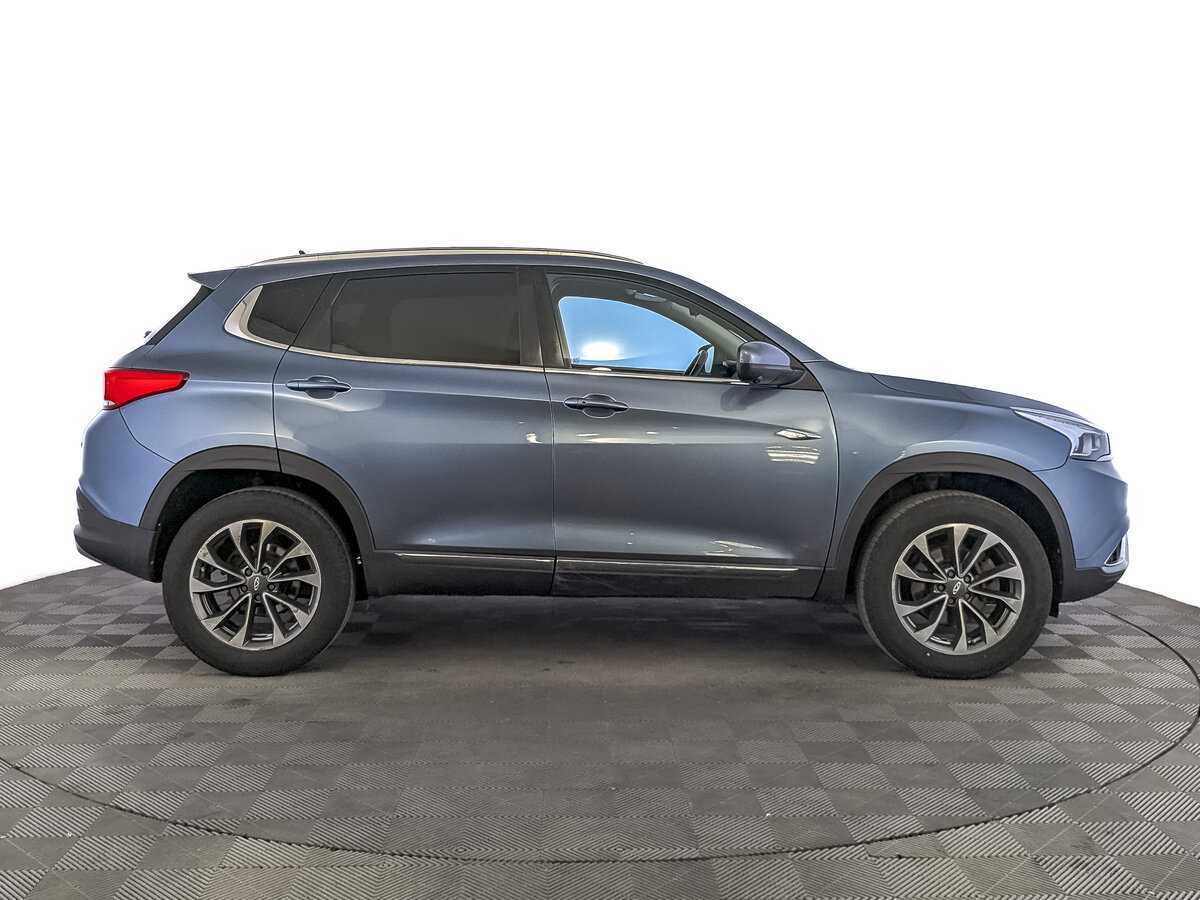 Chery Tiggo 7 2019 года с пробегом. Фото: #3