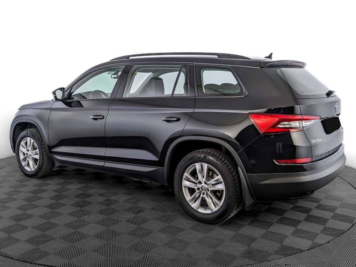 Skoda Kodiaq 2018 года с пробегом. Фото: #6