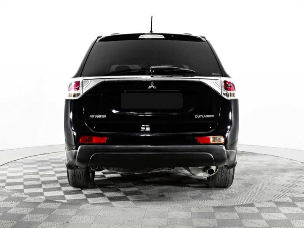 Mitsubishi Outlander 2012 года с пробегом. Фото: #5